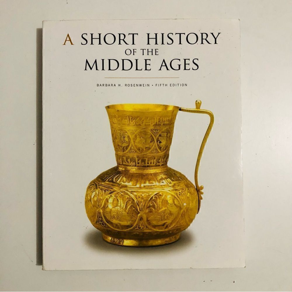 A short history of the Middle Ages Book